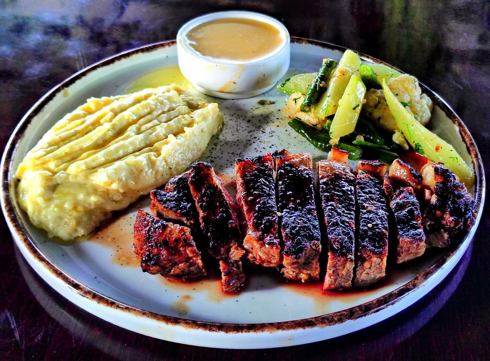 White Park restaurant food