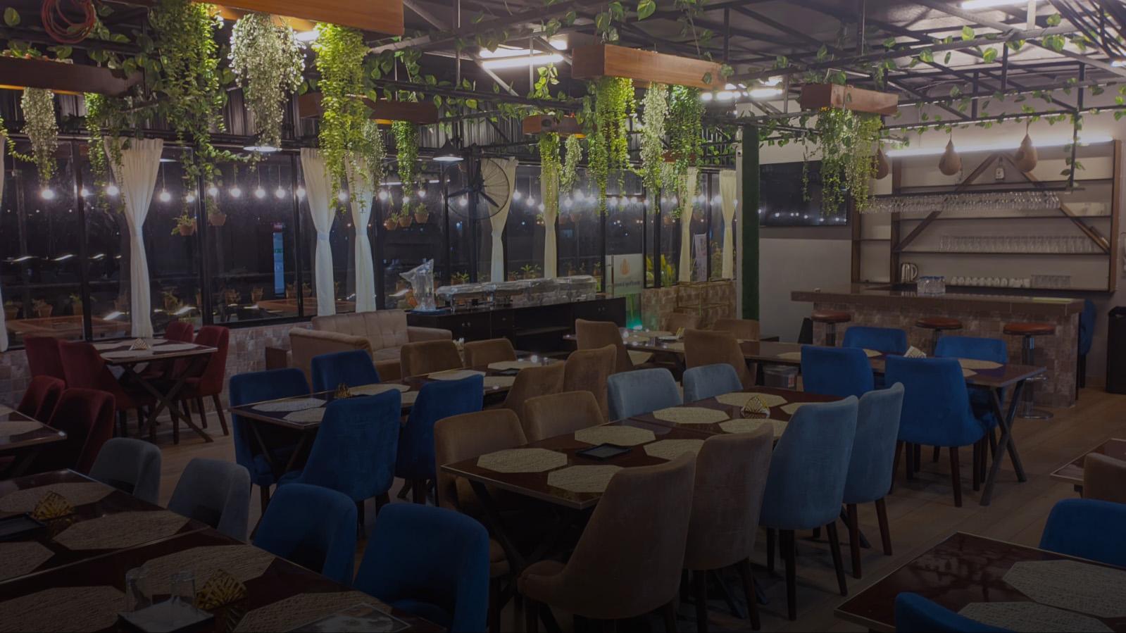 White Park rooftop restaurant